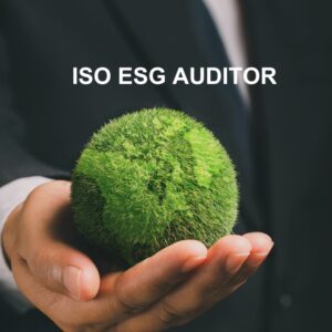ISO ESG 심사원